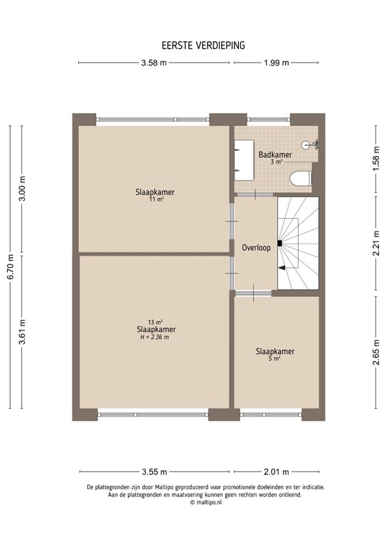 mediumsize floorplan
